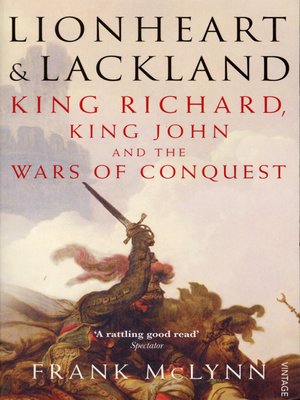cover image of Lionheart and Lackland